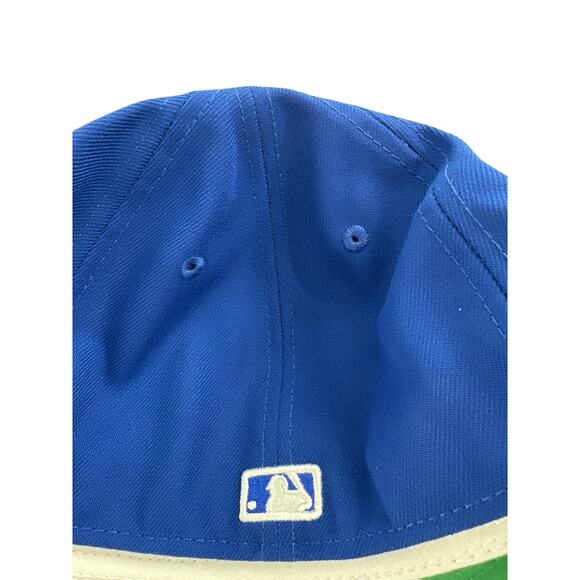 New Era Blue Kansas City Authentic Collection 59FIFTY Fitted Hat Size 7 3/8 - Picture 8 of 11